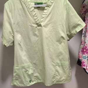 CROCS Light Green Short Sleeve Tee